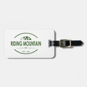 Etiqueta Para Maletas Parque nacional Montaña Riding