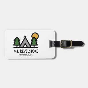 Etiqueta Para Maletas Parque nacional Mount Revelstoke