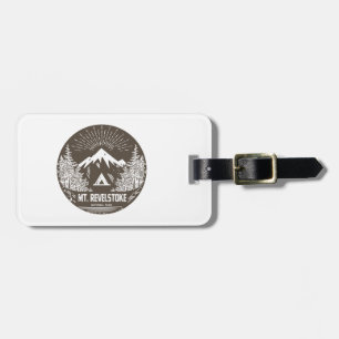 Etiqueta Para Maletas Parque nacional Mount Revelstoke