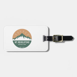 Etiqueta Para Maletas Parque nacional Mount Revelstoke