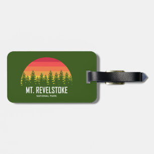 Etiqueta Para Maletas Parque nacional Mount Revelstoke