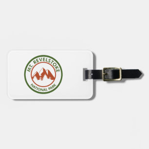 Etiqueta Para Maletas Parque nacional Mount Revelstoke