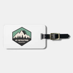 Etiqueta Para Maletas Parque nacional Mount Revelstoke