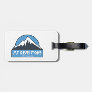 Etiqueta Para Maletas Parque nacional Mount Revelstoke