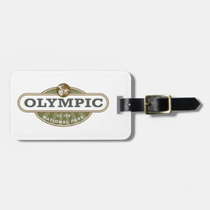 Etiqueta Para Maletas Parque nacional Olímpico