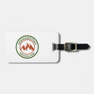Etiqueta Para Maletas Parque nacional Shenandoah
