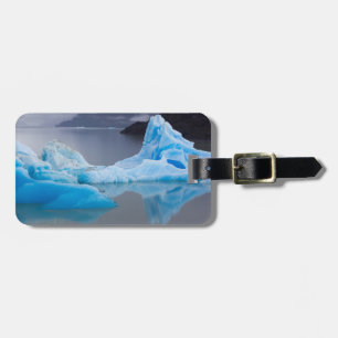 Etiqueta Para Maletas Parque Nacional Torres del Paine, Hielo glacial