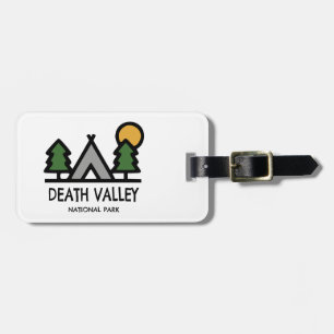 Etiqueta Para Maletas Parque nacional Valle de la Muerte