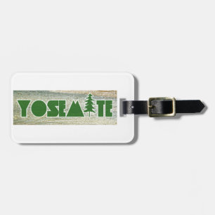 Etiqueta Para Maletas Parque nacional Yosemite