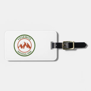 Etiqueta Para Maletas Parque nacional Yosemite