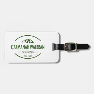 Etiqueta Para Maletas Parque provincial Carmanah Walbran