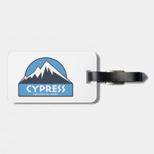 Etiqueta Para Maletas Parque Provincial Cypress