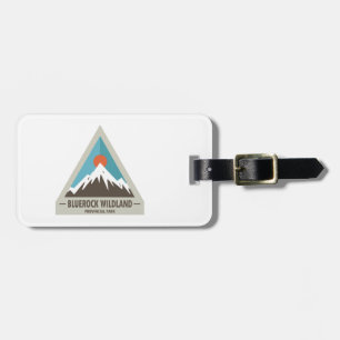 Etiqueta Para Maletas Parque provincial de Bluerock Wildland