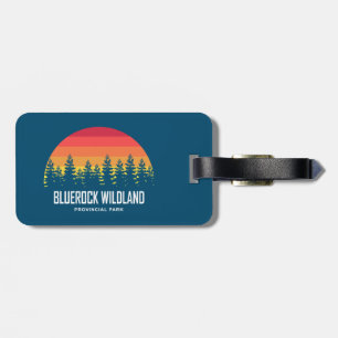 Etiqueta Para Maletas Parque provincial de Bluerock Wildland