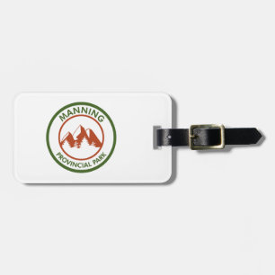 Etiqueta Para Maletas Parque provincial de Manning