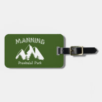 Parque provincial de Manning