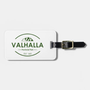 Etiqueta Para Maletas Parque provincial de Valhalla