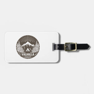 Etiqueta Para Maletas Parque provincial de Valhalla