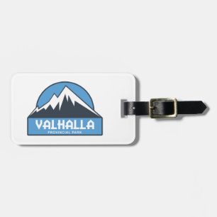 Etiqueta Para Maletas Parque provincial de Valhalla
