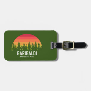 Etiqueta Para Maletas Parque Provincial Garibaldi