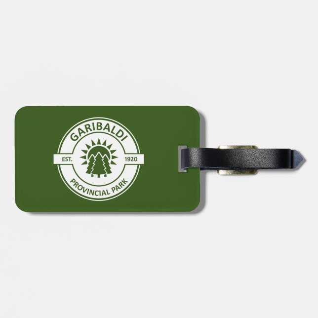 Etiqueta Para Maletas Parque Provincial Garibaldi (Atrás Horizontal)