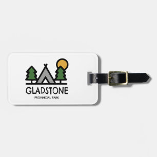 Etiqueta Para Maletas Parque Provincial Gladstone