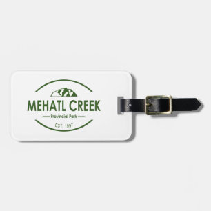 Etiqueta Para Maletas Parque provincial Mehatl Creek