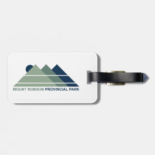 Etiqueta Para Maletas Parque Provincial Monte Robson