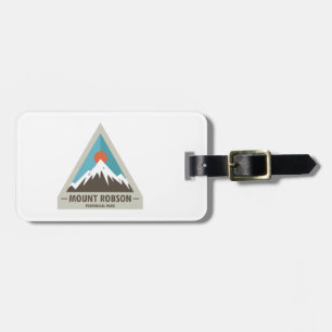 Etiqueta Para Maletas Parque Provincial Mount Robson