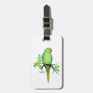Etiqueta Para Maletas Parroquia arenisca