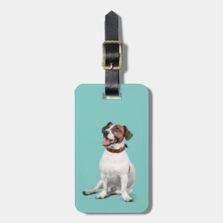 Etiqueta Para Maletas Parson Jack Russell Puppy |