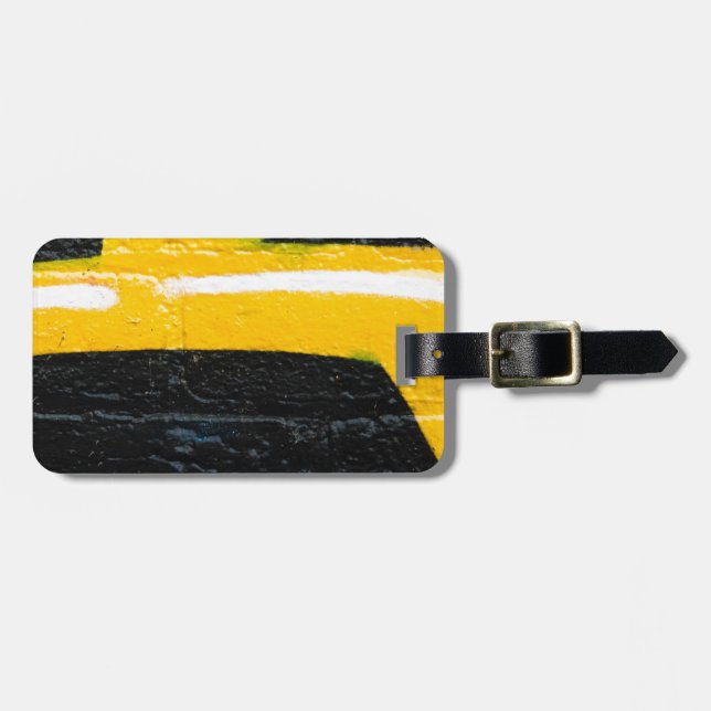 Etiqueta Para Maletas parte del todo (Frente Horizontal)