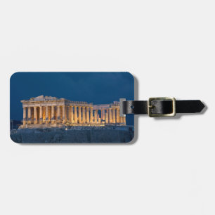 Etiqueta Para Maletas Parthenon