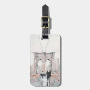 Etiqueta Para Maletas Paseo matutino temprano - Nueva York