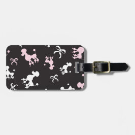 Etiqueta Para Maletas Pasión del perro caniche