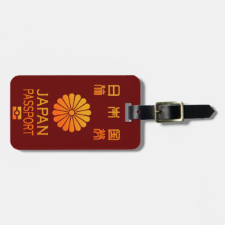 ETIQUETA PARA MALETAS PASSPORT(JAPAN)