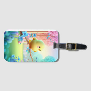Etiqueta Para Maletas “Pastel Bloom – Diseño de Funda de Teléfono Floral