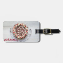 Pastel de la Selva Negra para el cocción de diente