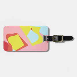 Etiqueta Para Maletas Pastel Dreamscape Luggage Tag
