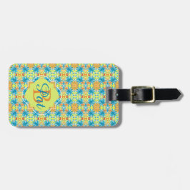 Etiqueta Para Maletas Pat Mosaic Luggage Tag