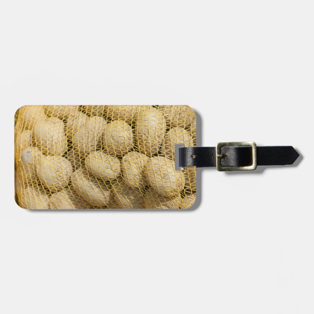 Etiqueta Para Maletas Patatas (Frente Horizontal)
