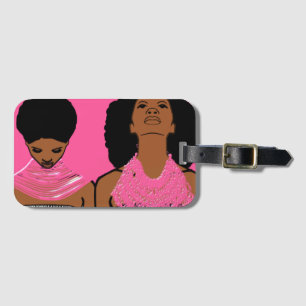 Etiqueta Para Maletas Patrimonio AFRICANO