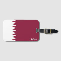 Patriótico de Bandera Nacional de Qatar
