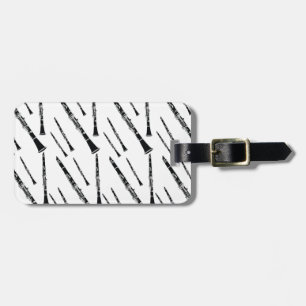 Etiqueta Para Maletas Patrón Clarinet