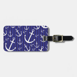 Etiqueta Para Maletas Patrón de anclaje