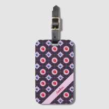 Patrón de Berry Bliss con nombre personalizado