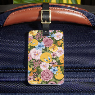 Etiqueta Para Maletas Patrón de bordado floral TWEETY™