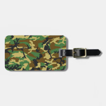 Patrón de Camo de Woodland