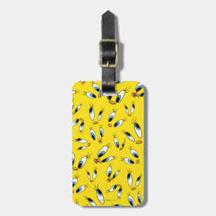 Etiqueta Para Maletas Patrón de caras TWEETY™