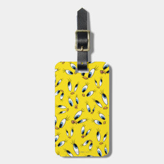 Etiqueta Para Maletas Patrón de caras TWEETY™